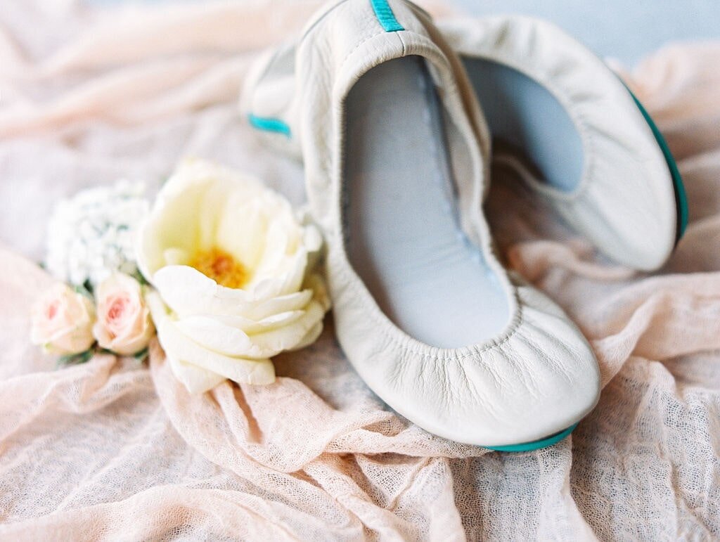Bay Harbor Wedding Flowers Shoes-min