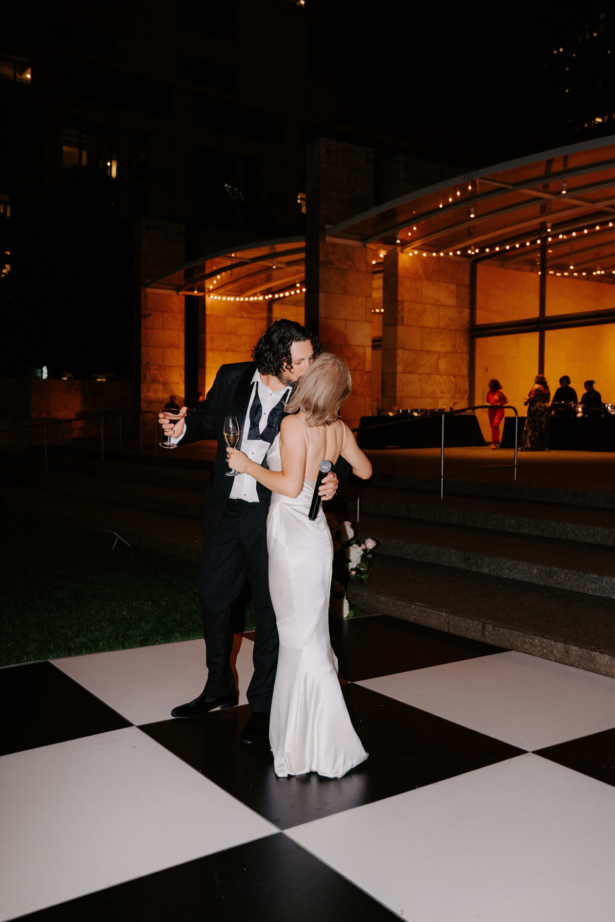 Nasher Sculpture Center Wedding - Ruchlin Wedding - RECEPTION - Kyrsten Ashlay Photography-97-Edit