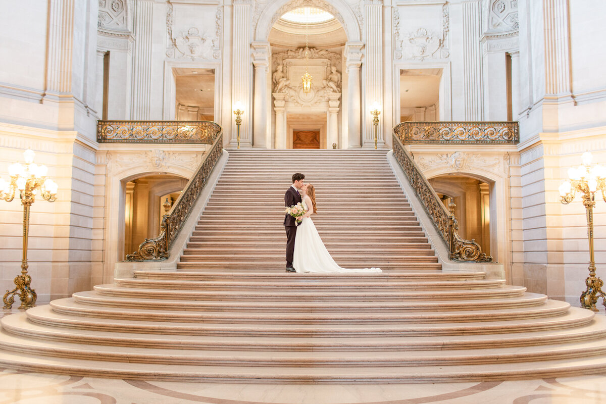 SF City Hall Wedding Amanda Kyle-39