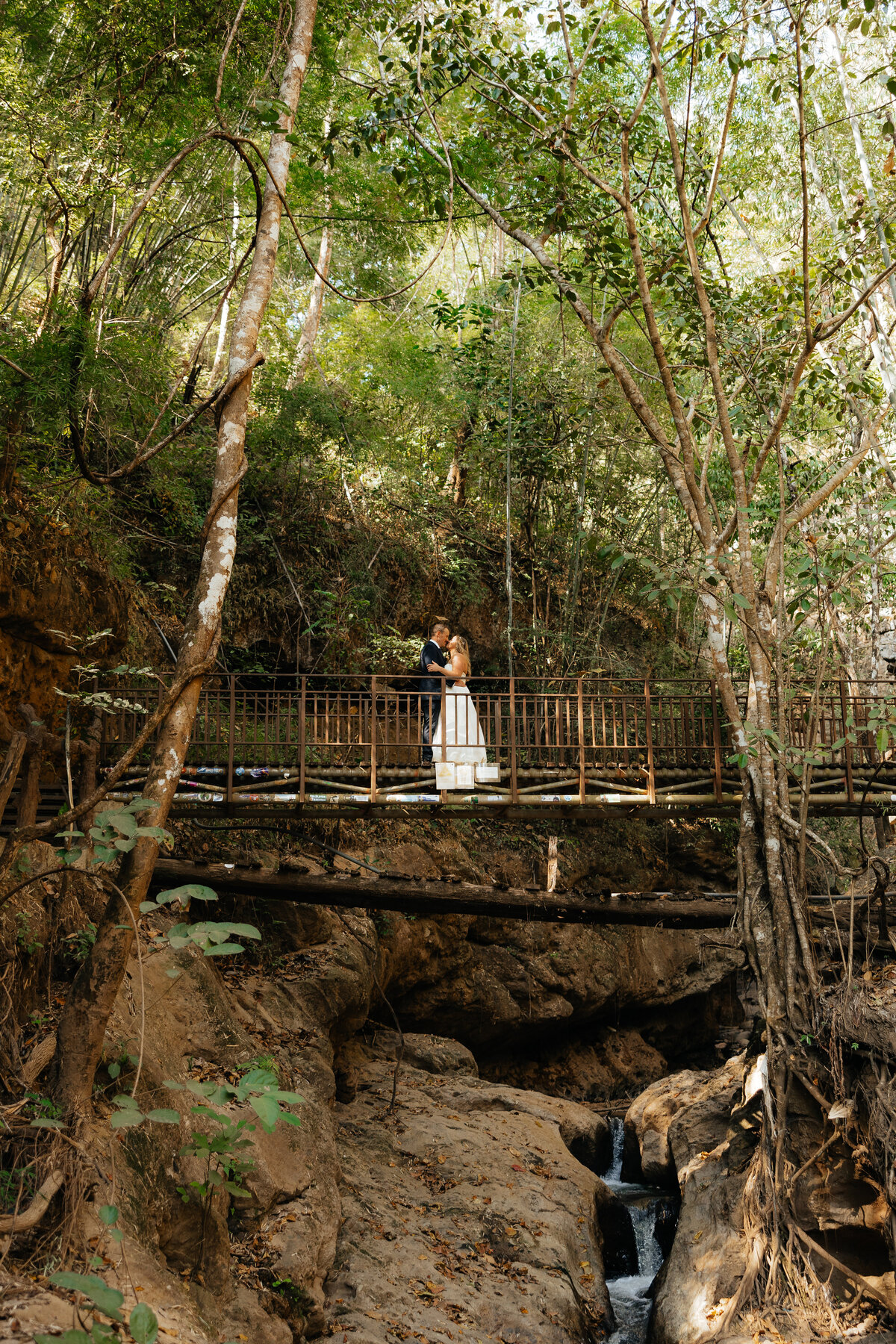 Lynzie and David - Waterfall-46