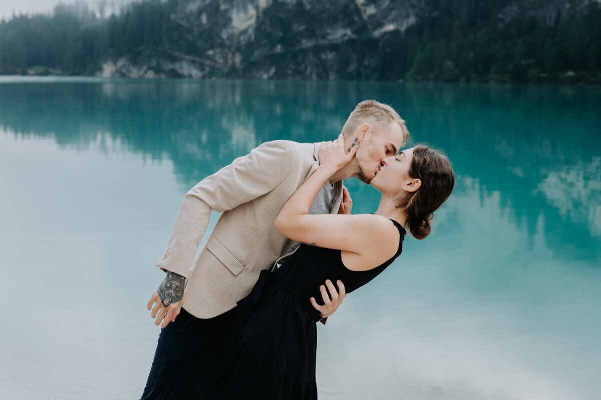 Chad and Nikki_Lago Di Braies Surprise Proposal, Sud Tirol-0570