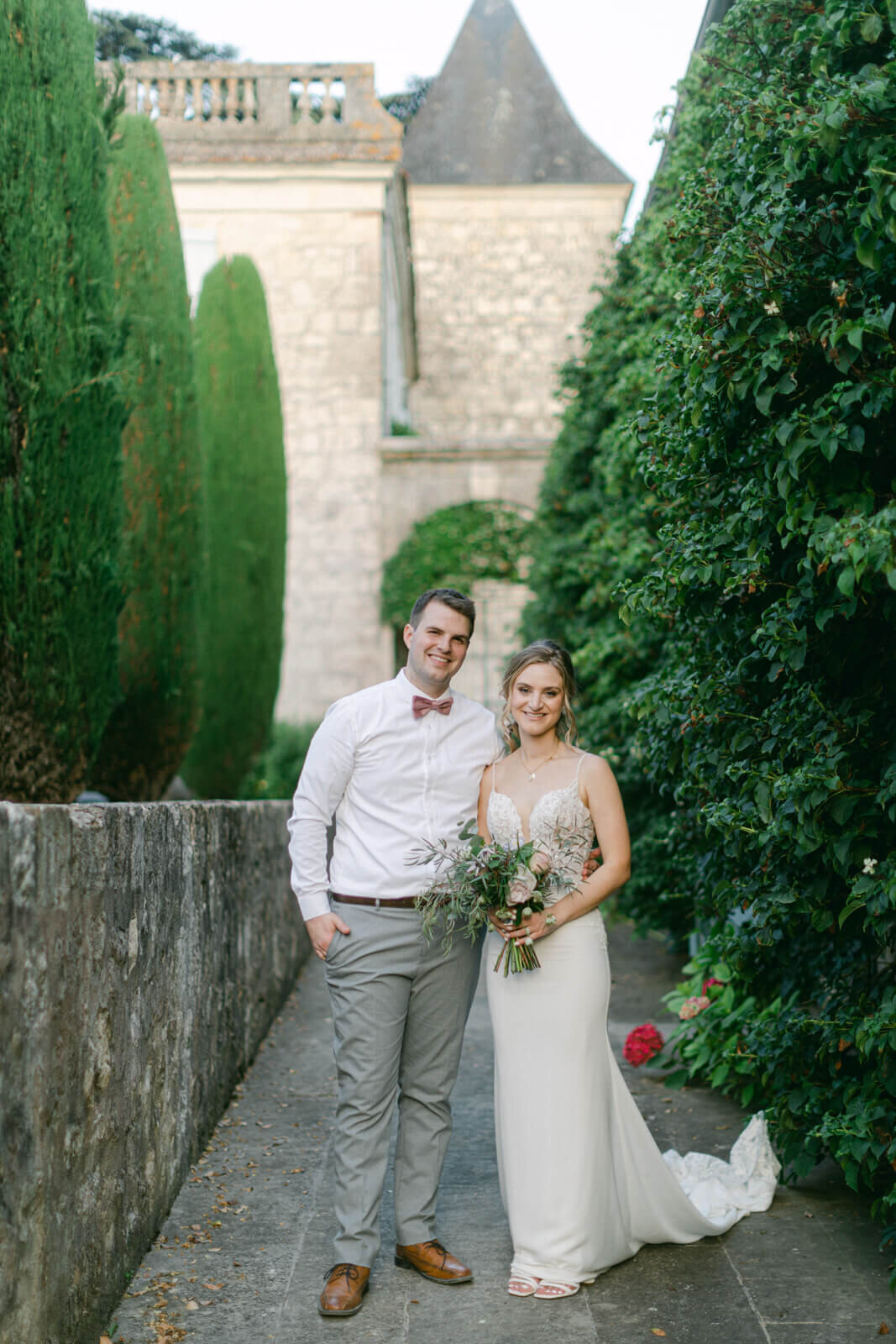 Victoria Engelen Flowers - South of France Chateau Wedding - Amanda&Xavier(370sur437)