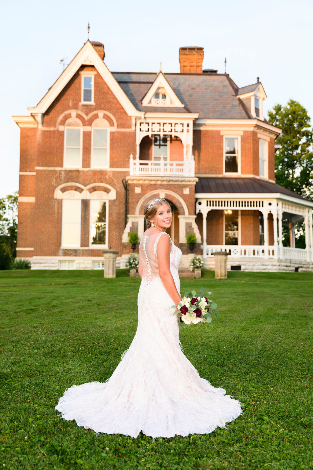 Lynwood Estate - Luxury Richmond Kentucky Wedding Venue - Elegant Estate Wedding 00029
