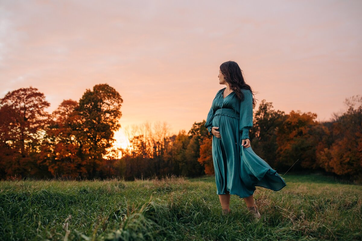 Sunset-Maternity-Portraits-Milwaukee-WI2