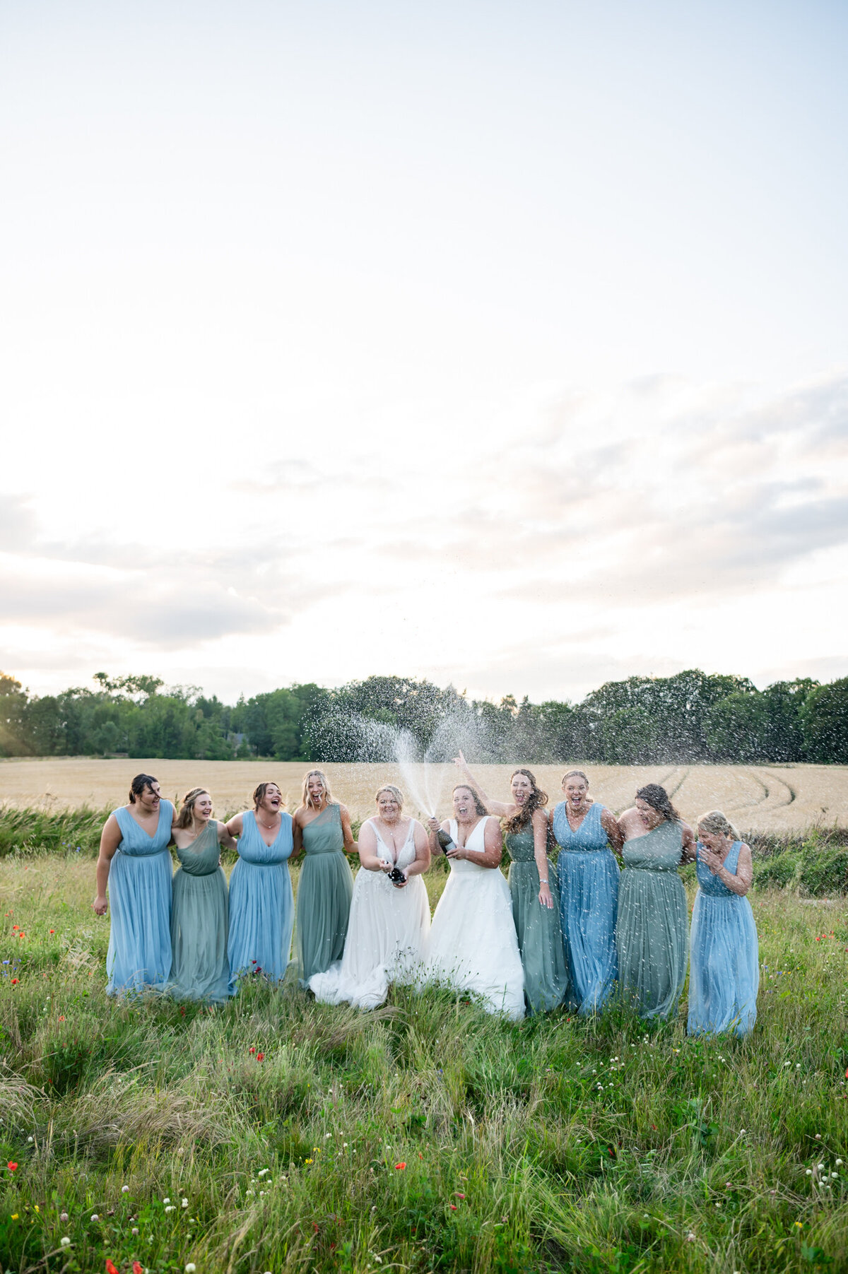 Lapstone Barn Cotswolds Wedding Photographer - Chloe Bolam - S&H - 27.07.23 -89