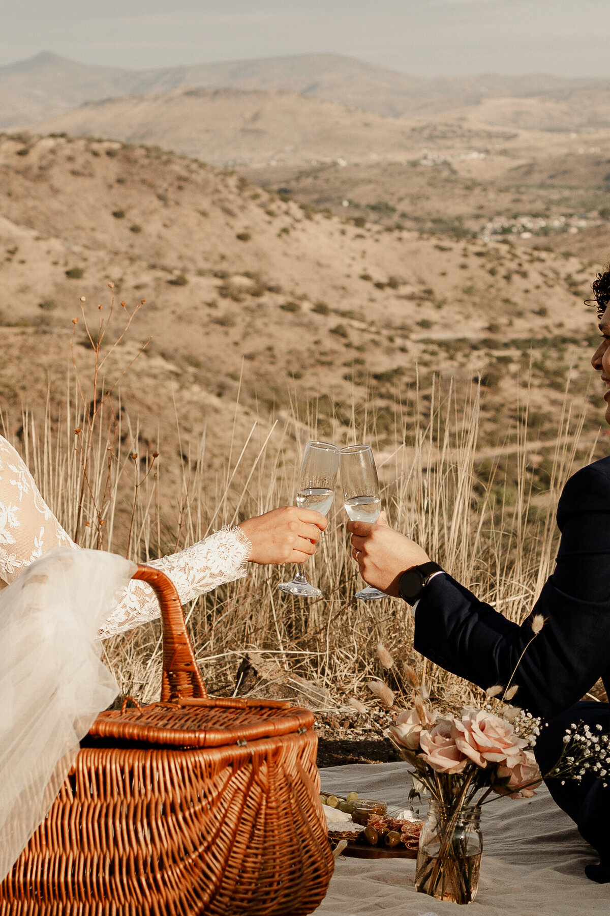 Rocky Mountain National Park Elopement German & Daniela