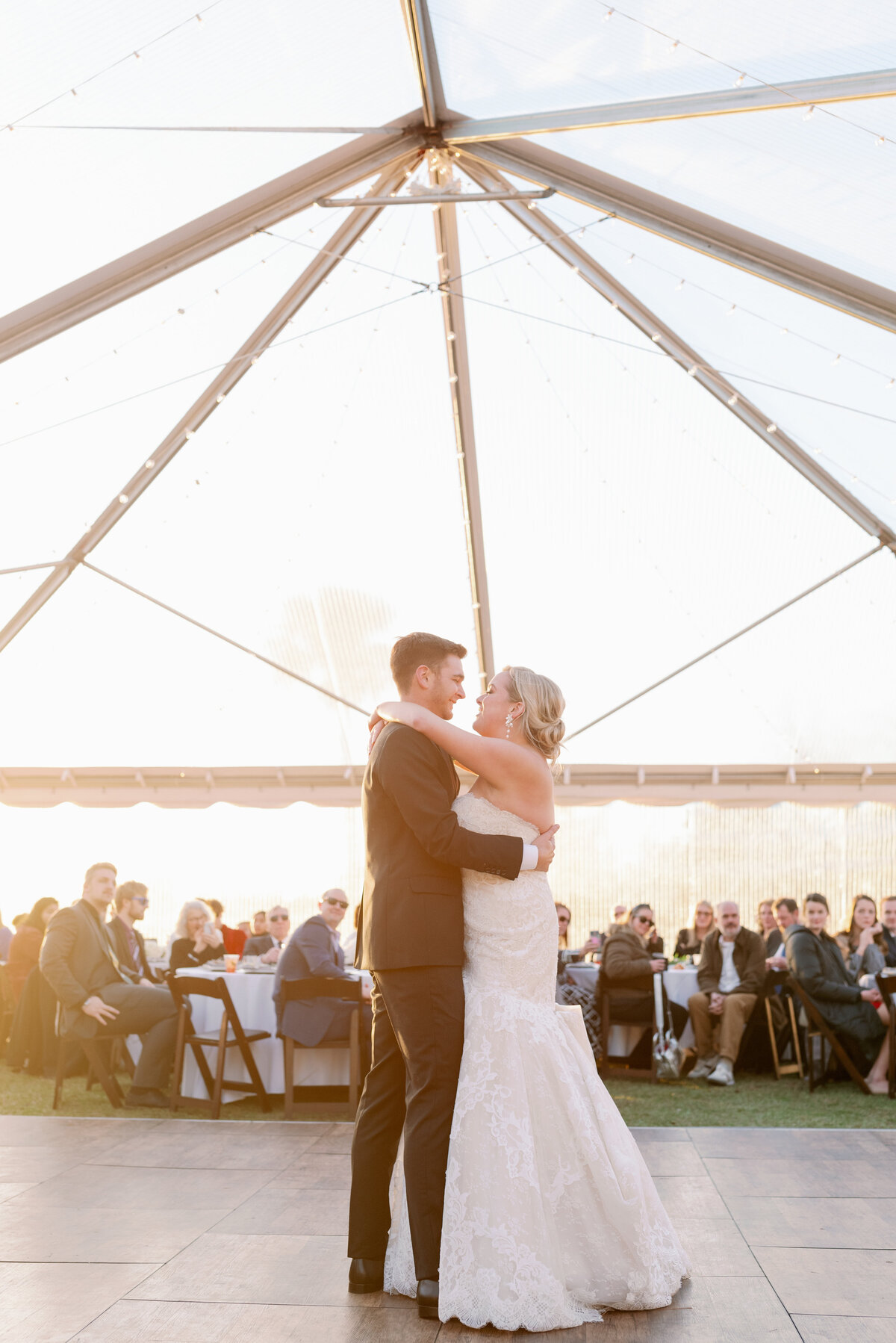 Tented wedding at The LEgare Waring House photographed by best wedding photographers in Charleston SC Kayla Nelson Photography