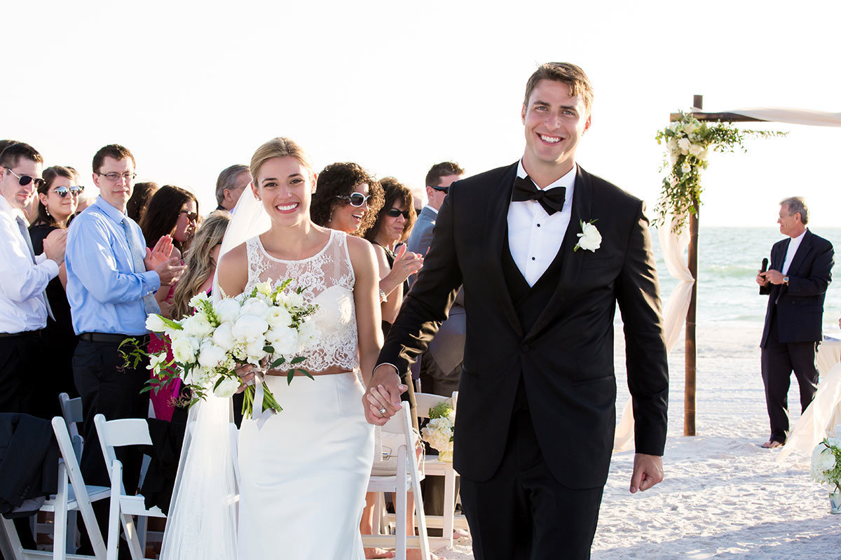 marco beach ocean resort wedding photo