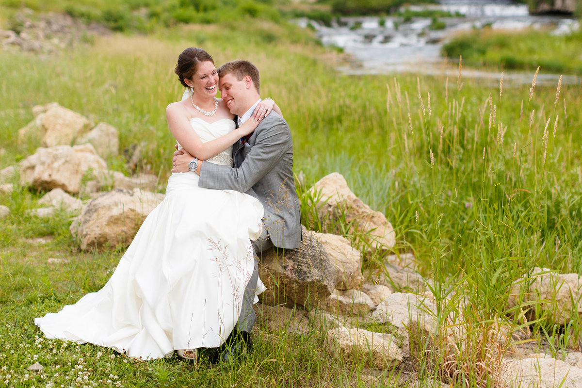 cannon falls has a river photography space where couples can cuddle on a rock.  Is that "cuddling"?