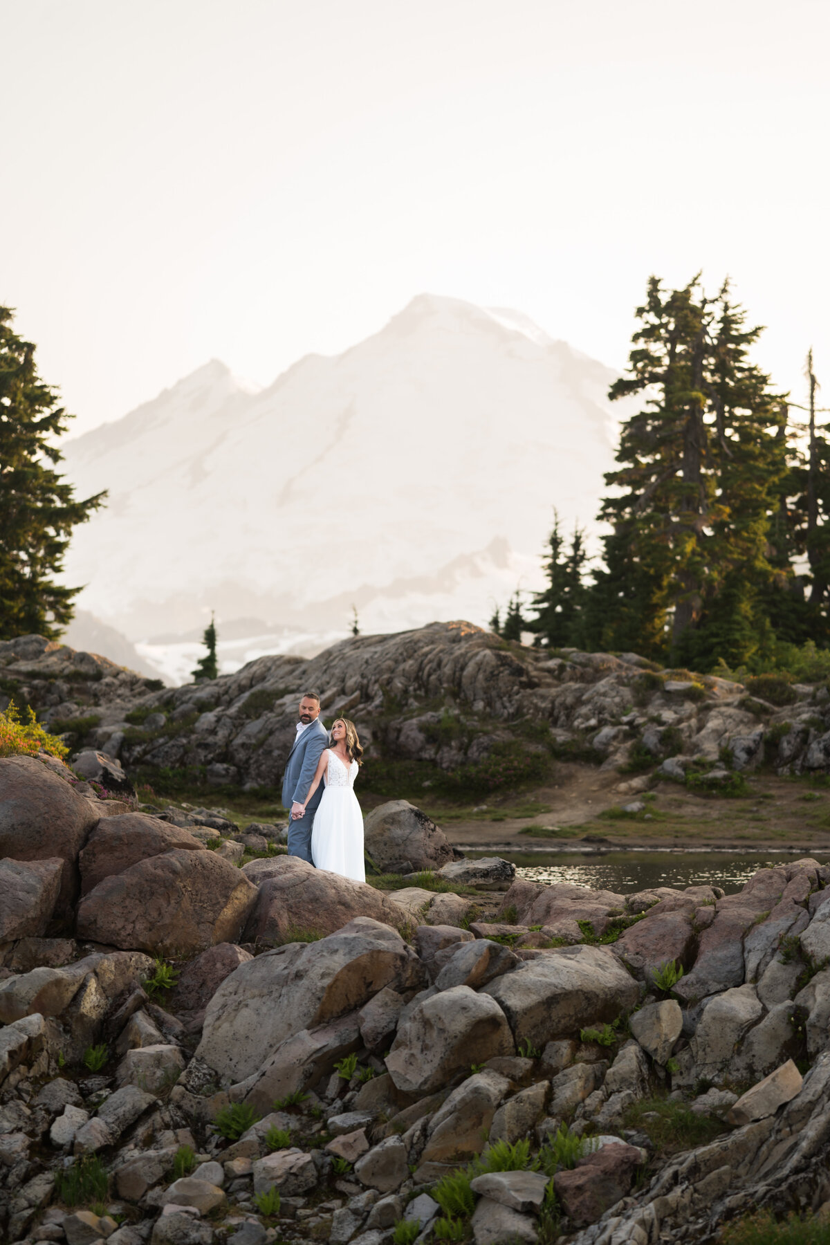 North Cascades National Park Elopement and Wedding Photographer