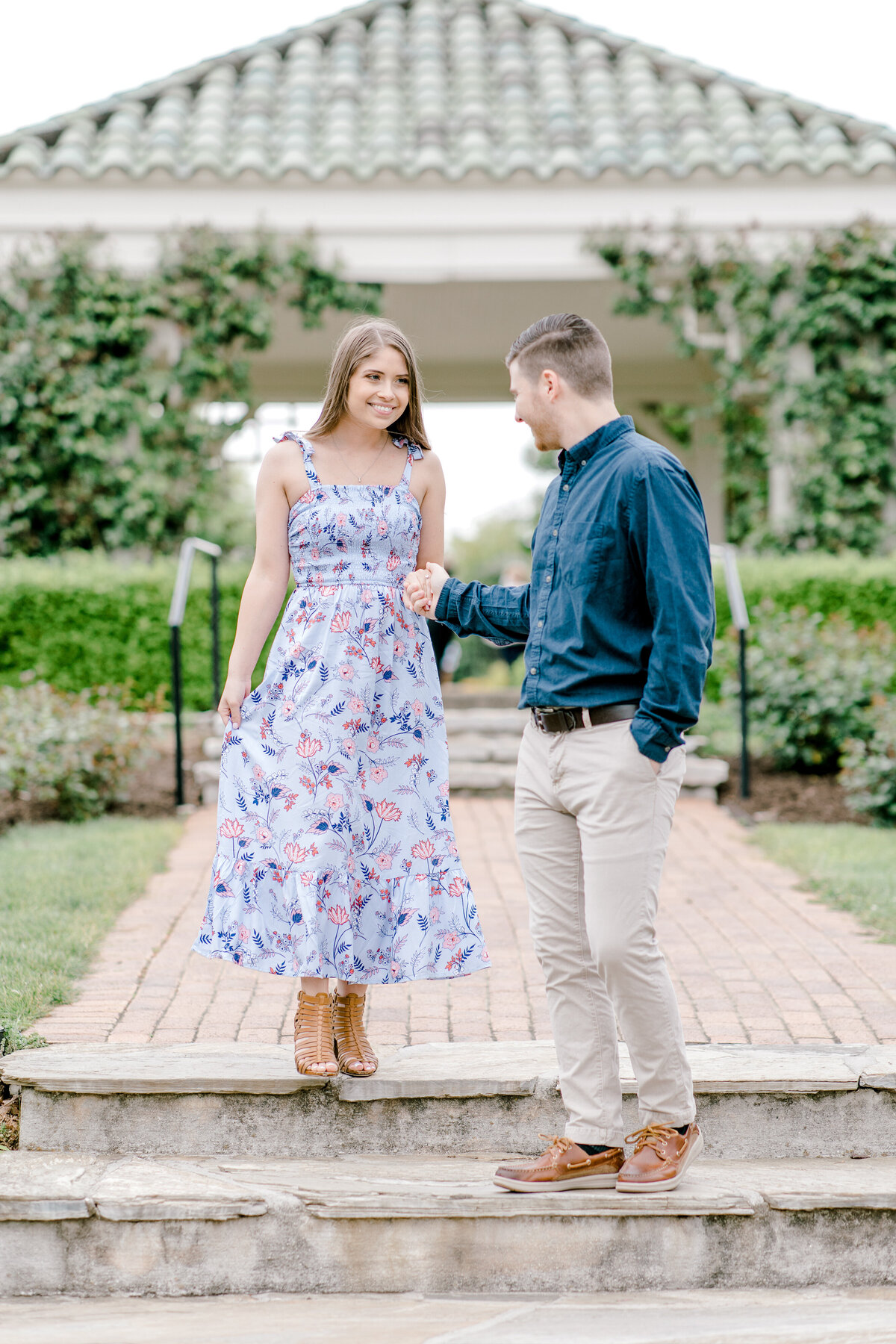 Hershey Garden Engagement Session Photography Photo-51