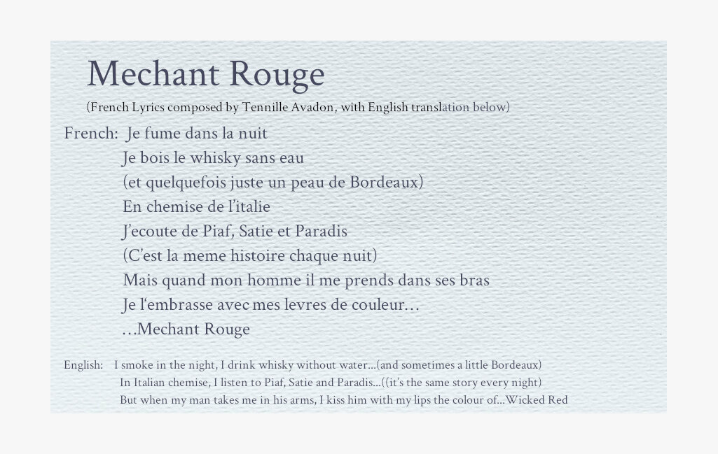 Mechant Rouge corrected