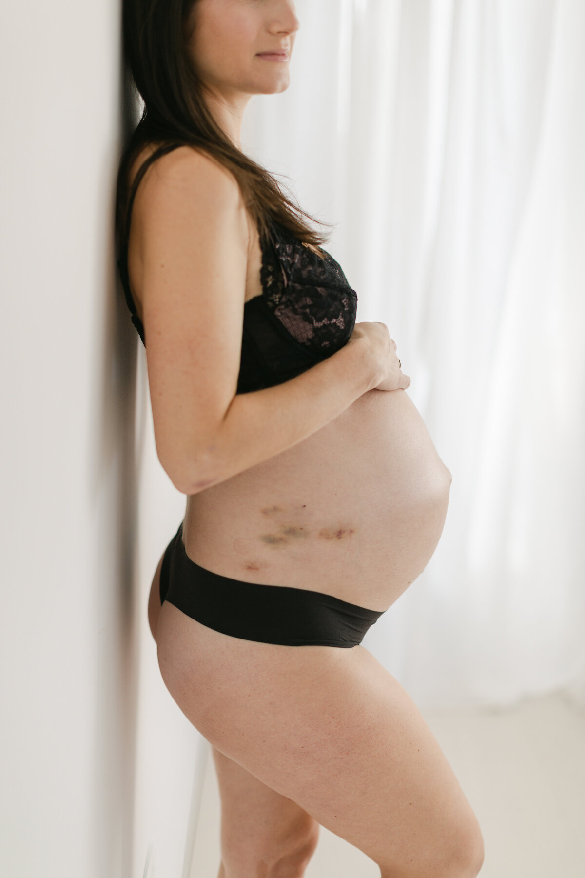 IVF maternity photo session Chicago IL