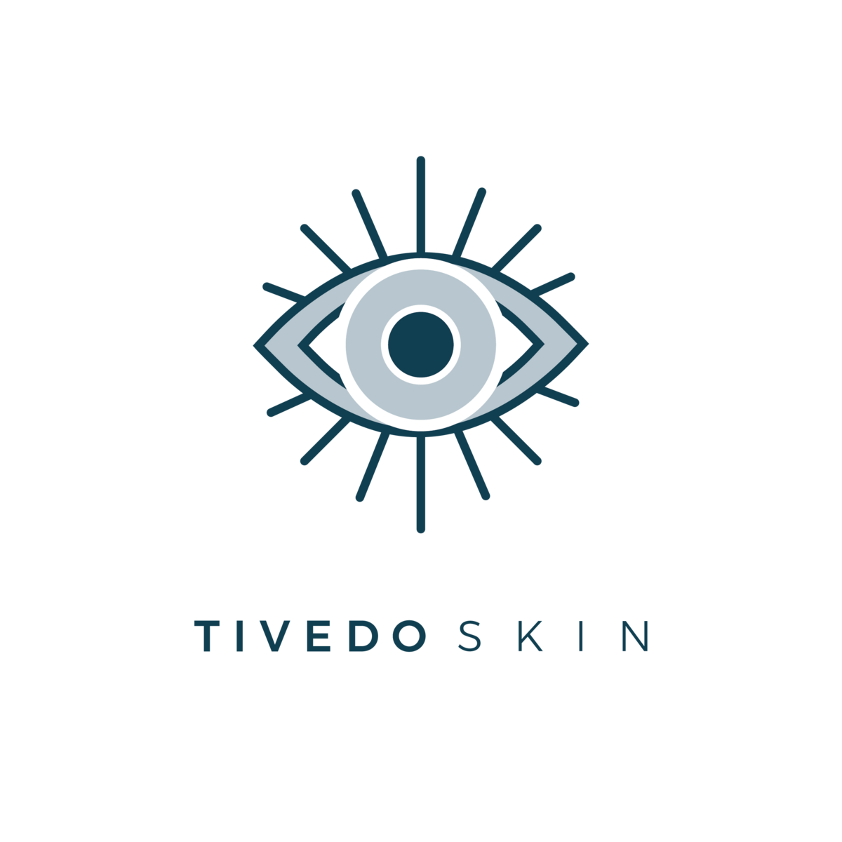 Tivedo Skin Logo_Portrait_Colour