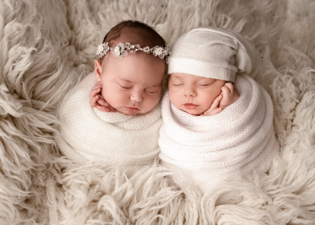 Miller Twins Lehigh Valley Newborn Photographer-5