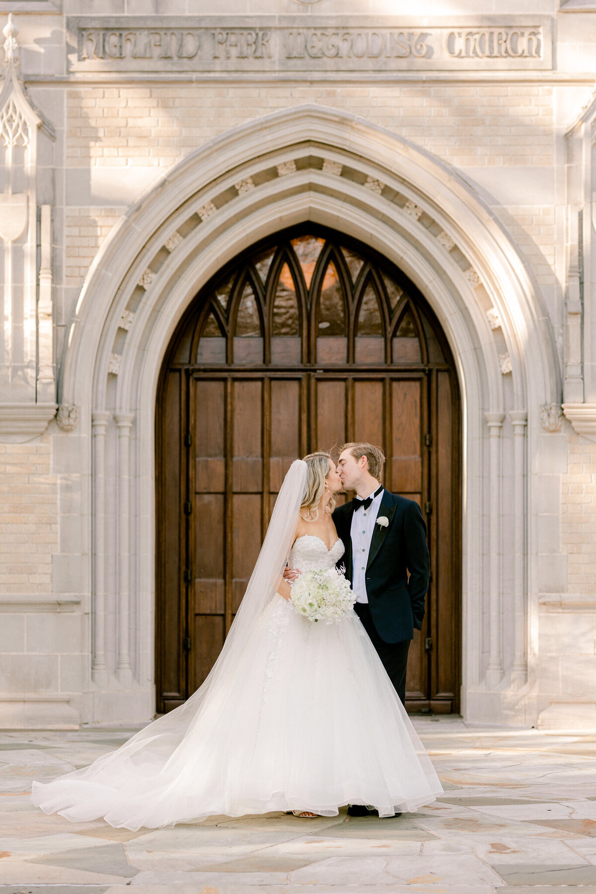 Shelby & Thomas's Wedding at HPUMC The Room on Main | Dallas Wedding Photographer | Sami Kathryn Photography-156