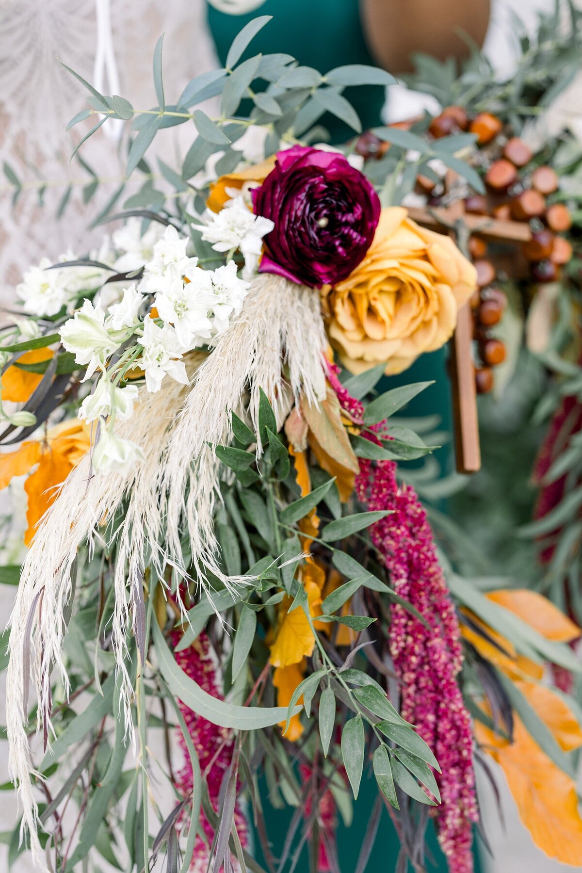 Bold and Boho Courtney and Tony Kindred Wedding_0019