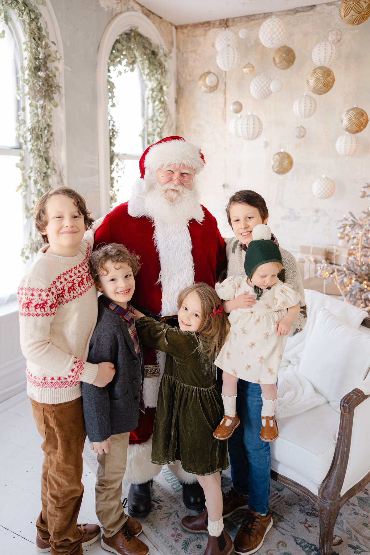 photos with santa in boston