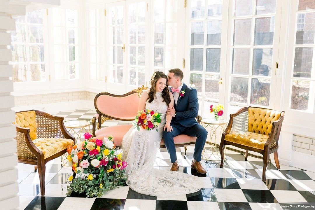 Colorful Pink & Yellow Wedding at the Separk Mansion in Charlotte, NC_Yessica Grace Photography_CZ6A6450_big