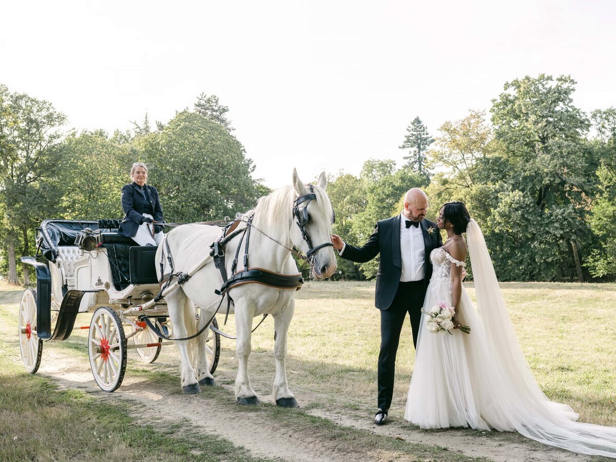 Chateau Challain wedding - Serenity Photography 224