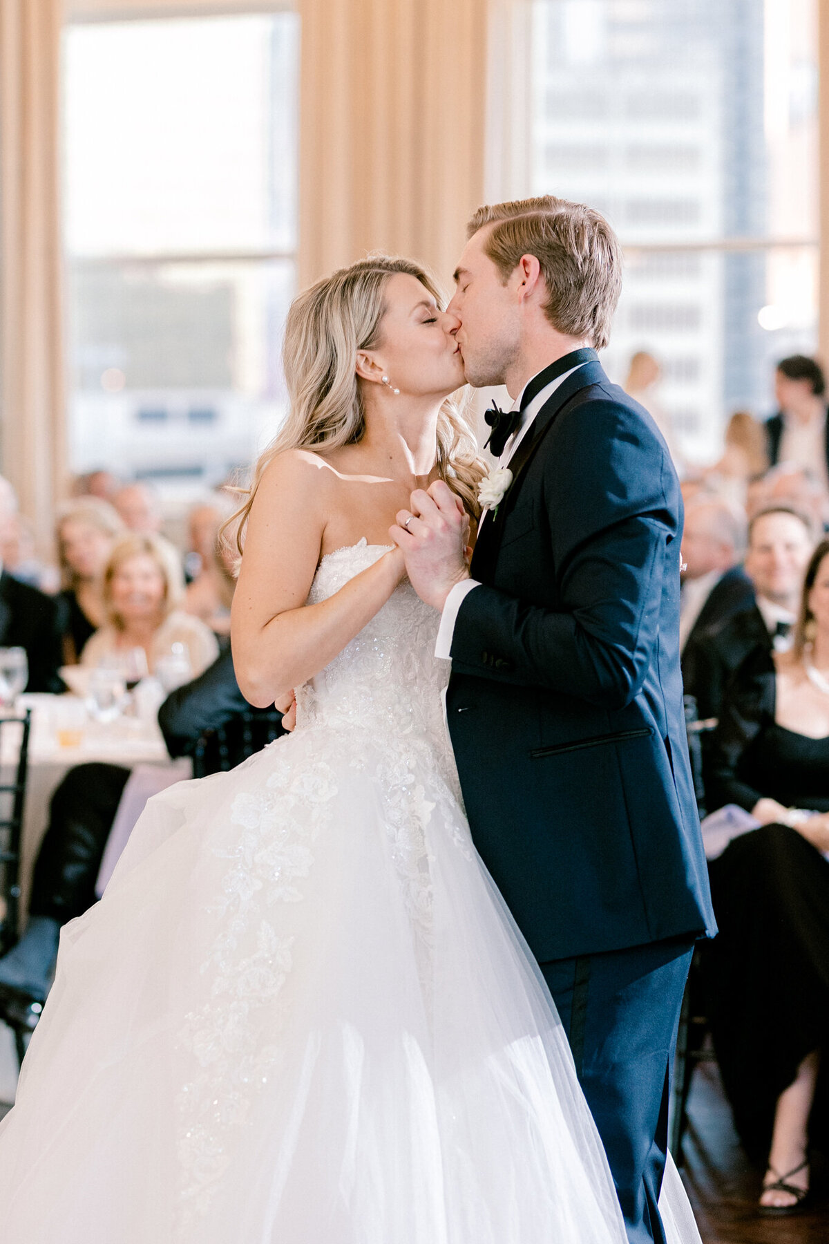 Shelby & Thomas's Wedding at HPUMC The Room on Main | Dallas Wedding Photographer | Sami Kathryn Photography-193