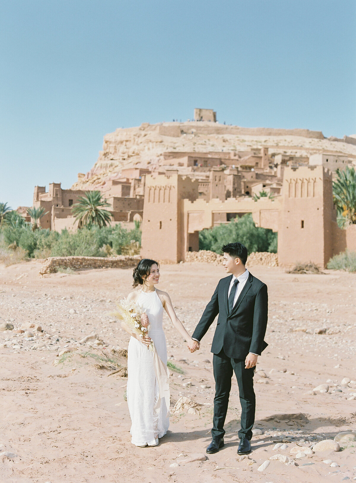 Vicki Grafton Photography Pre Wedding Session Engagement Morocco Sahara Desert Luxury Destination Photographer Fine art Film.jpg48