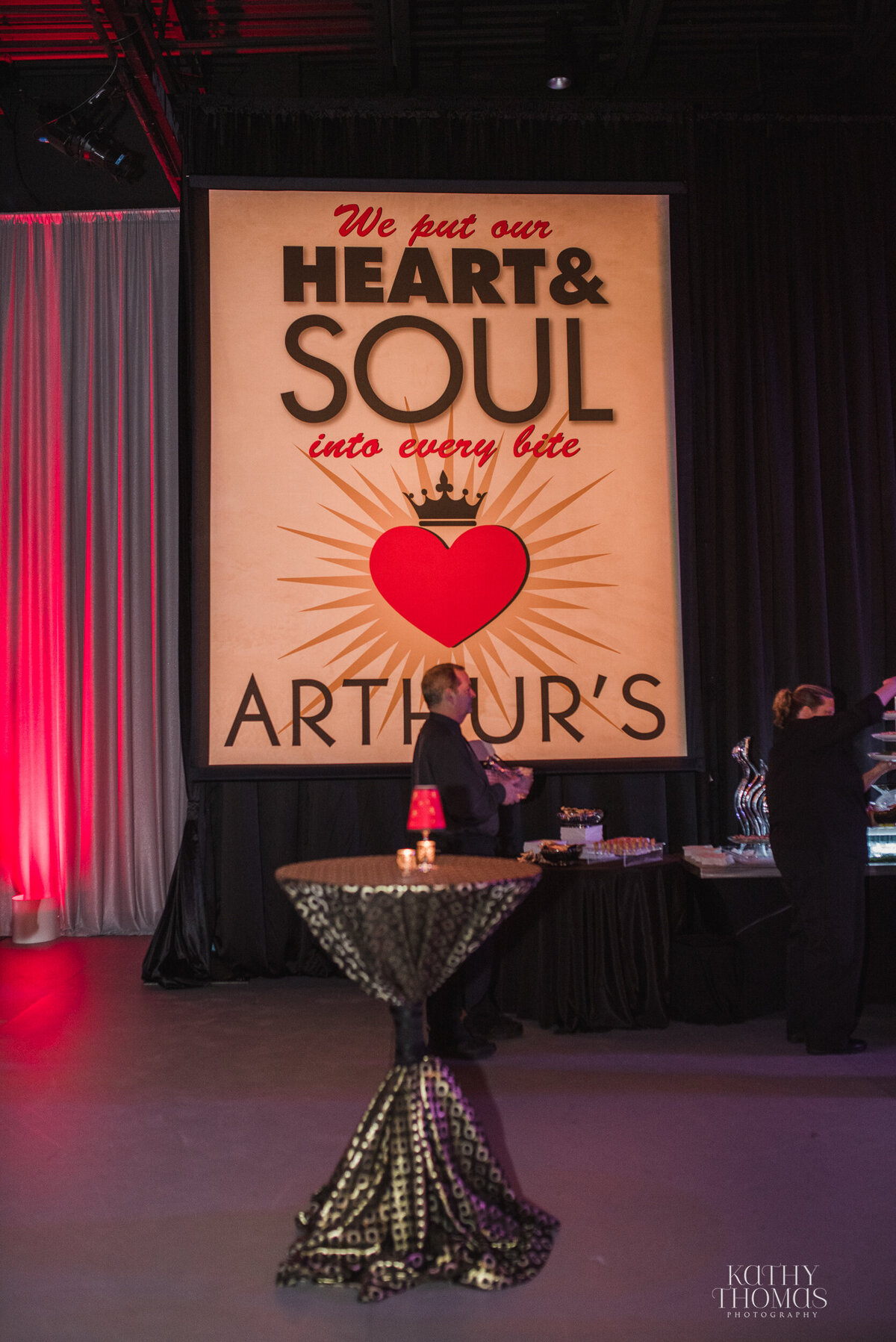 Arthur's Catering and Events 30th Anniversary Celebration at Harriett's Orlando Ballet Centre 19