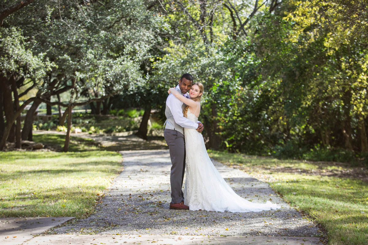 Bride and groom portrait in Austin, Austin Family Photographer, Tiffany Chapman Photography