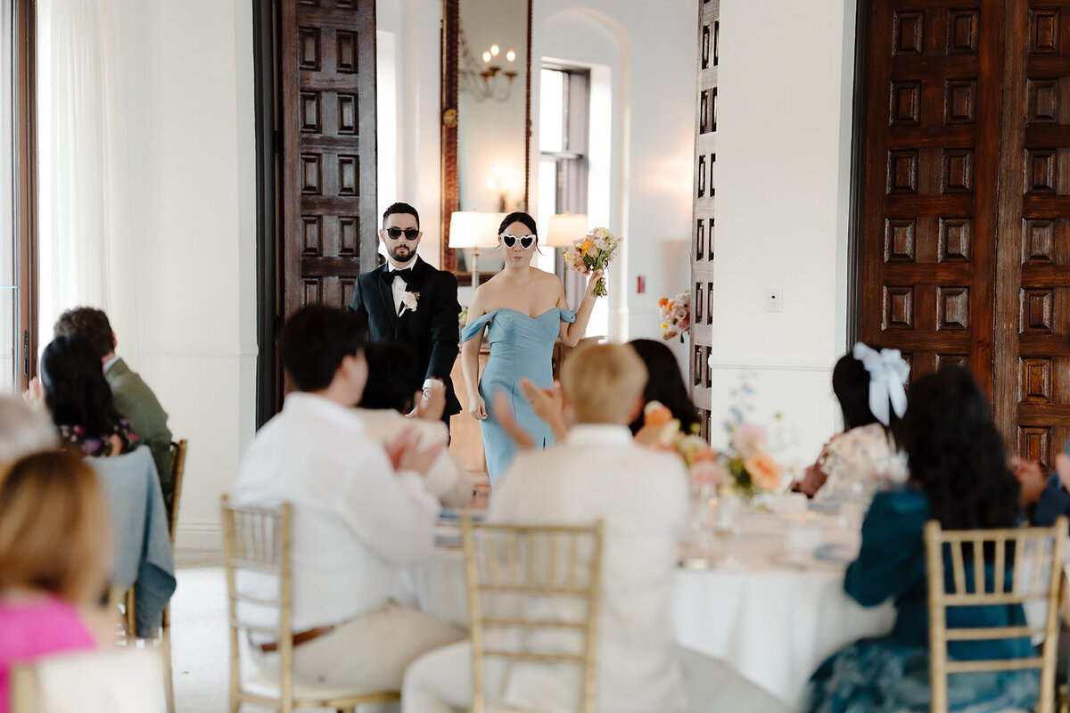 bel air bay club wedding  161