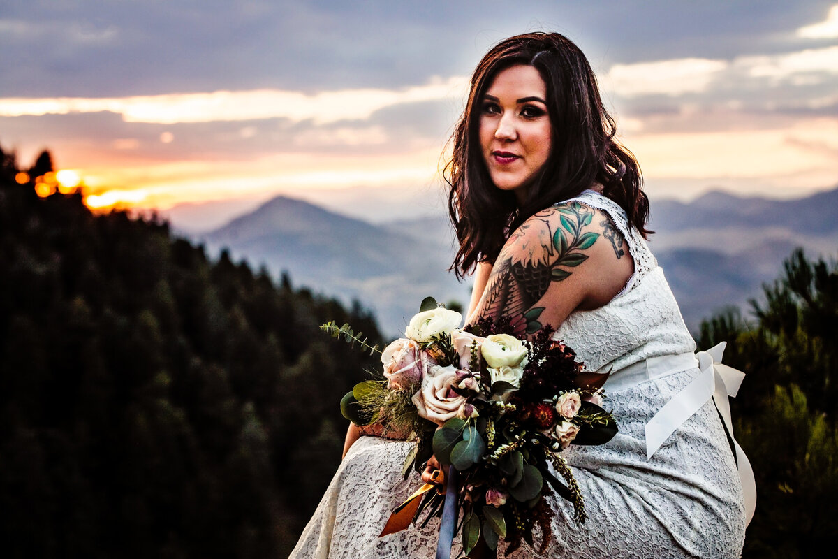 Mountain Bride Photographer