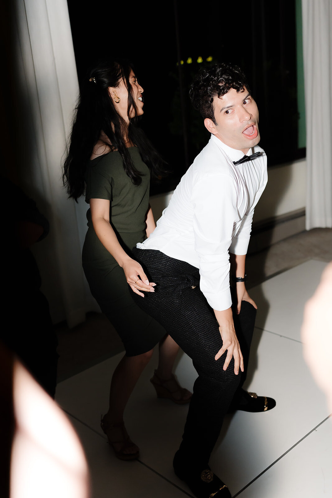 bel air bay club wedding  182