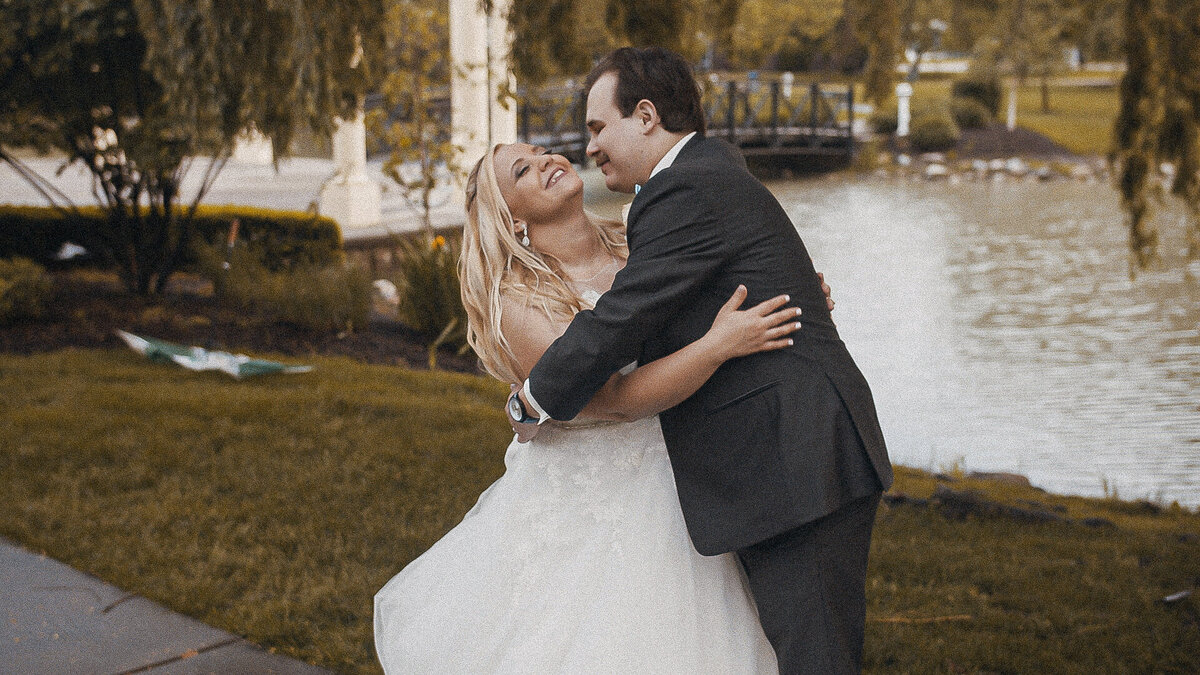 A Waterfront Detroit Wedding Photo  Video