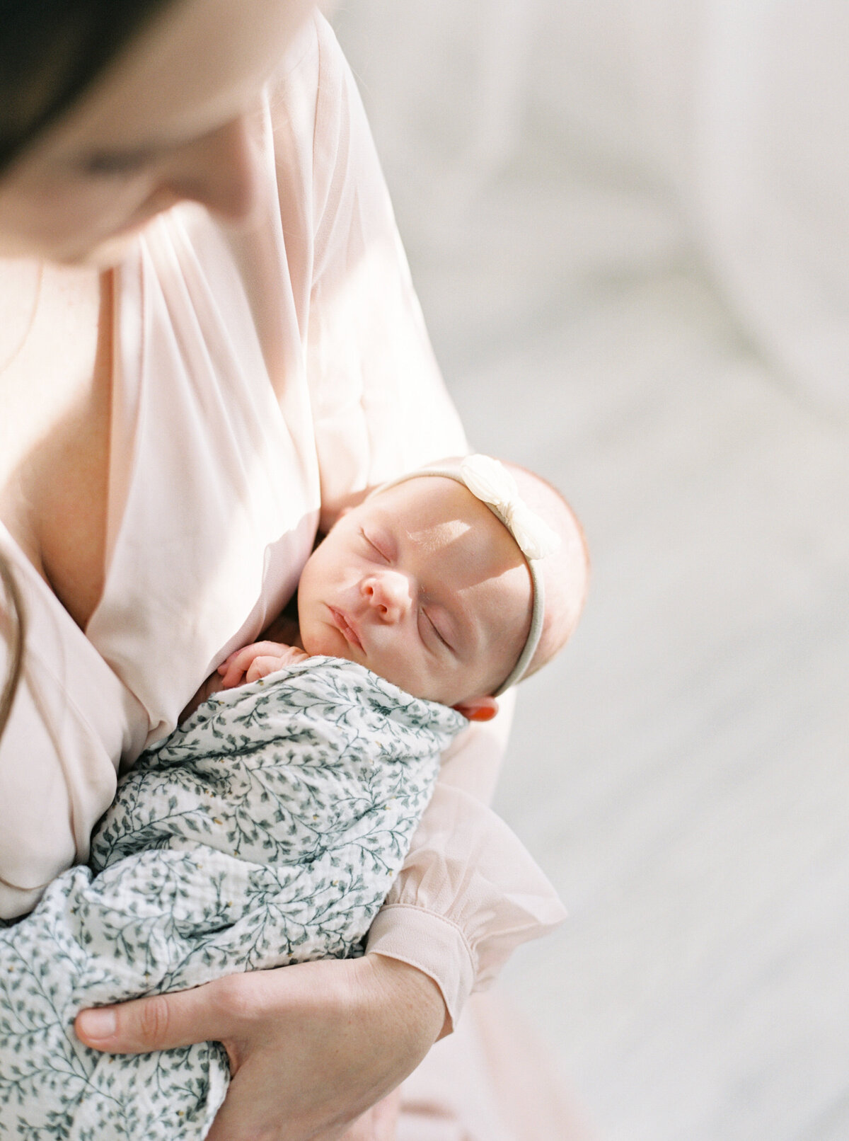 Madison studio photographer newborn
