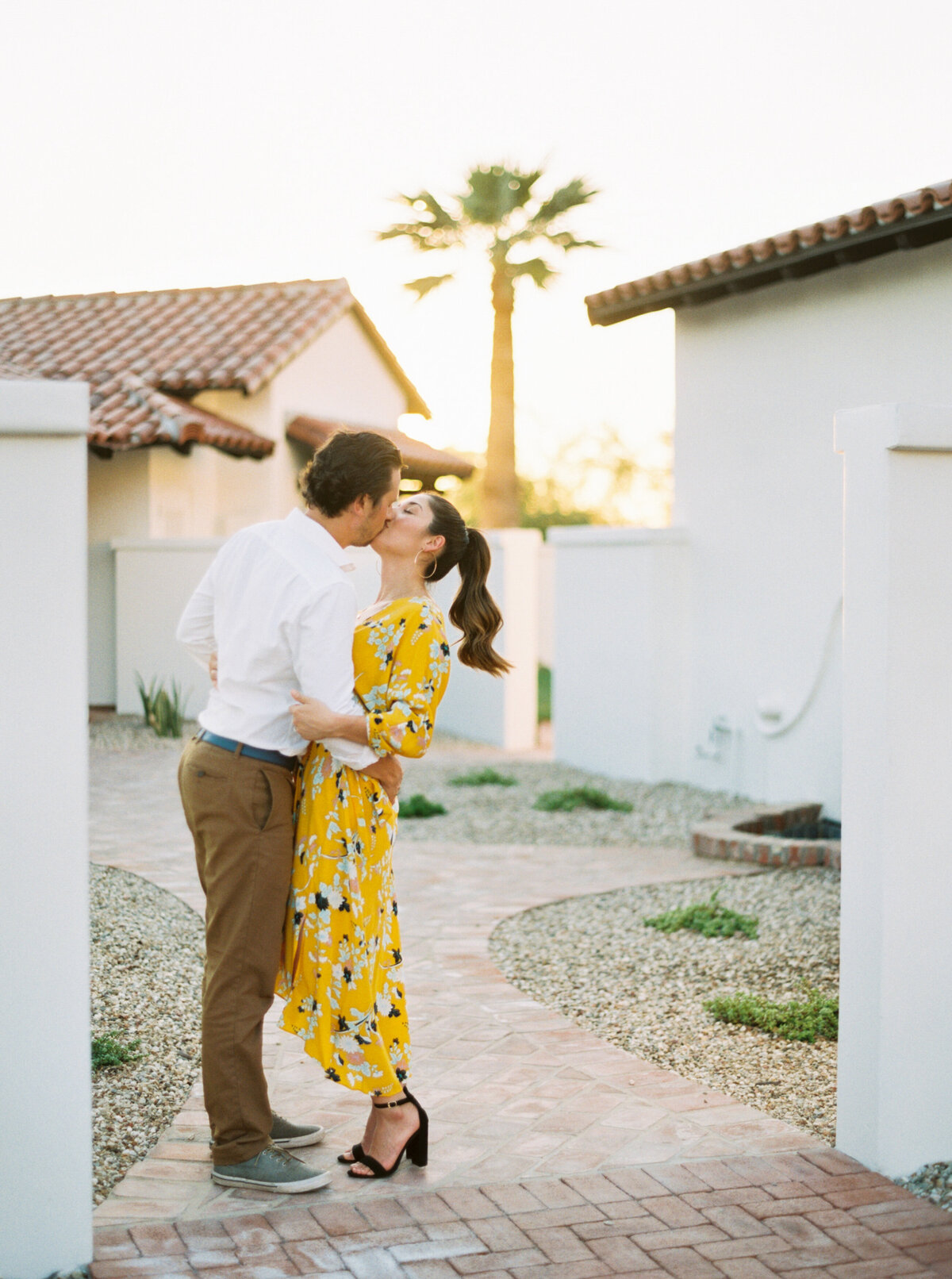 Brenda & Alex | Engagement Session | Scottsdale, Arizona | Mary Claire Photography | Arizona & Destination Fine Art Wedding Photographer
