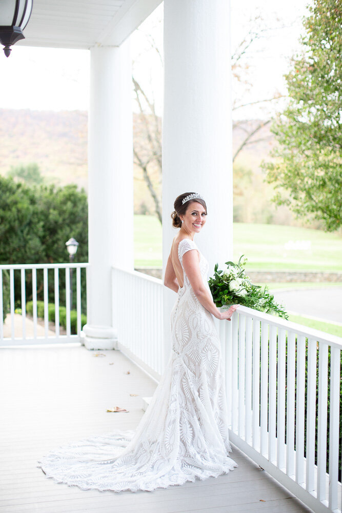 Elegant fall country club Wedding-3