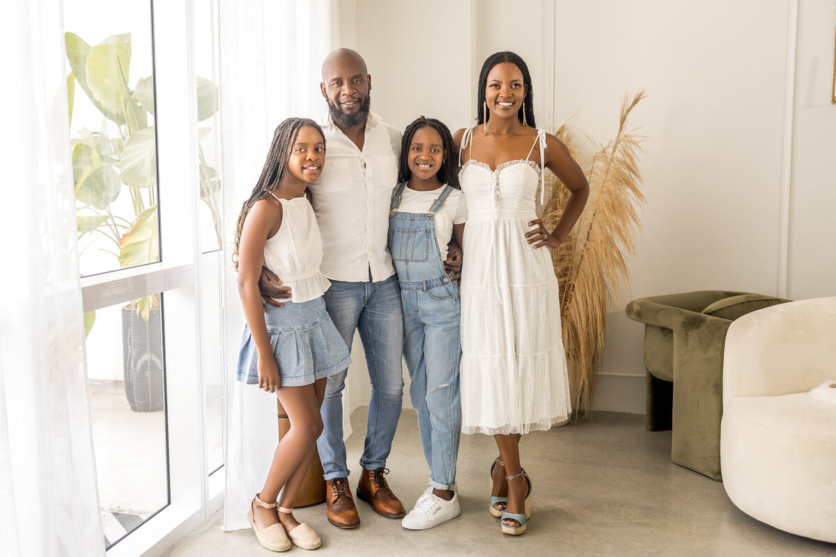 Miami Black Family Photographer Photos