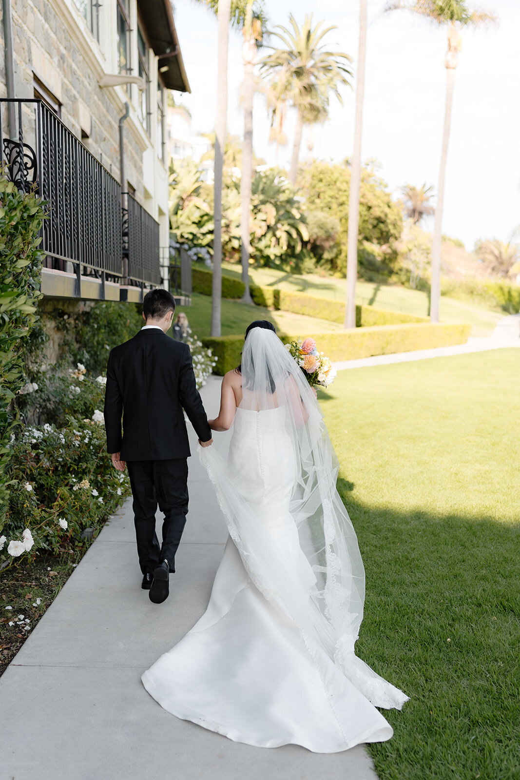 bel air bay club wedding  89