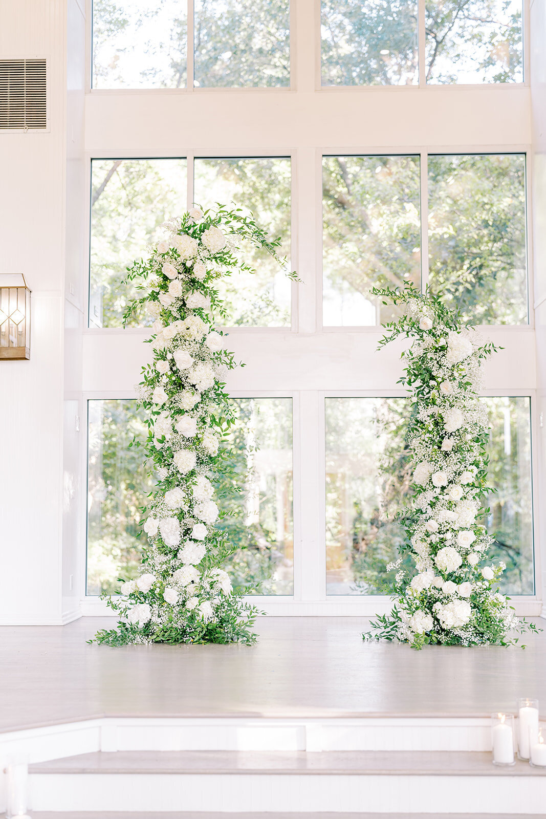 Glass Chapel Broken Arrow Wedding