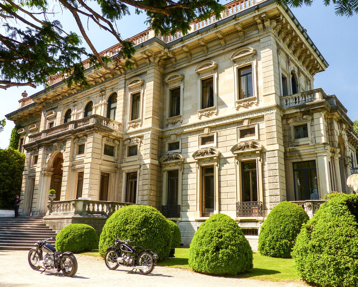 Villa Erba in Lake Como