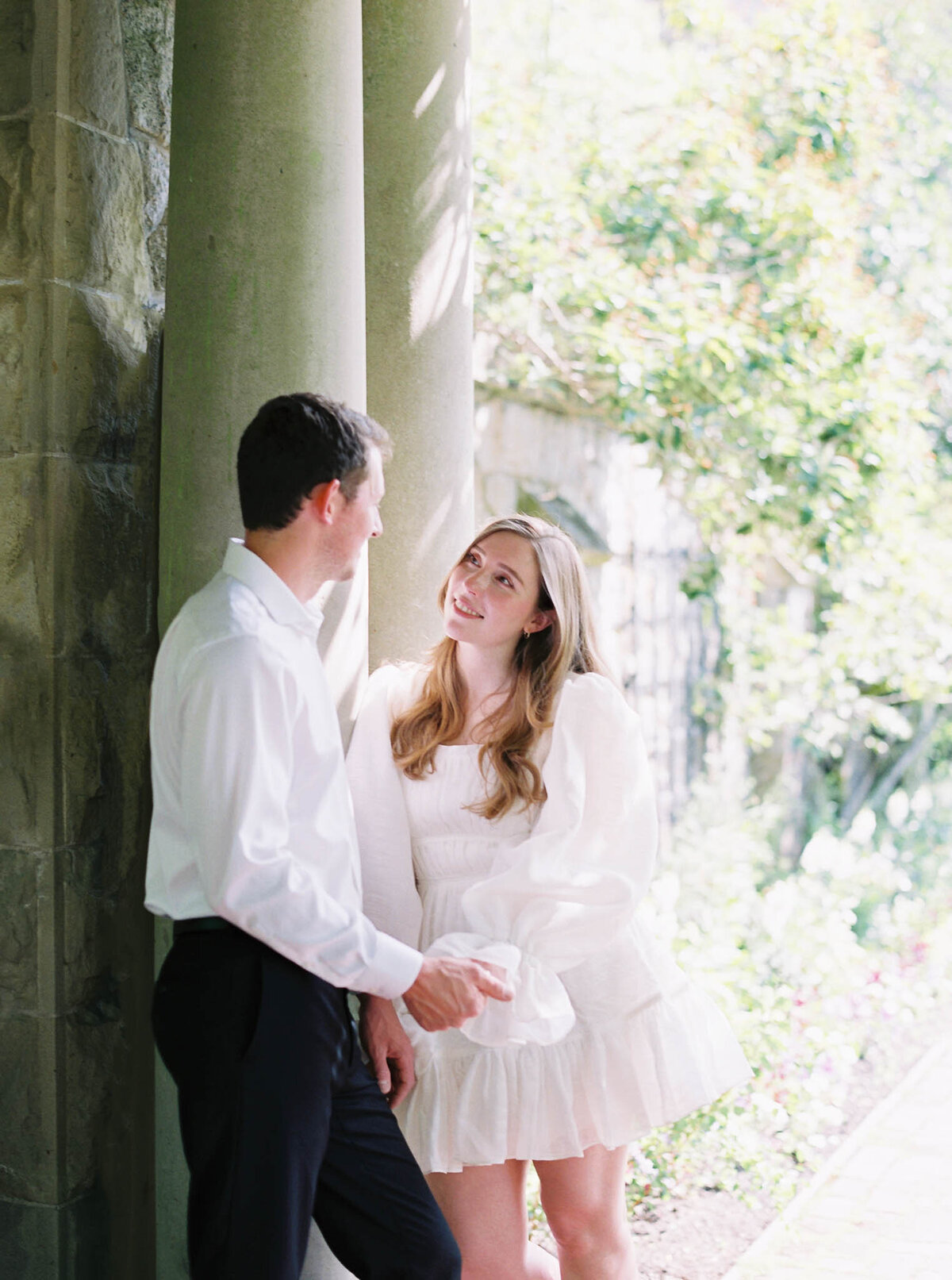 Samin Photography-Hatley Castle Engagement Session-K&R-54