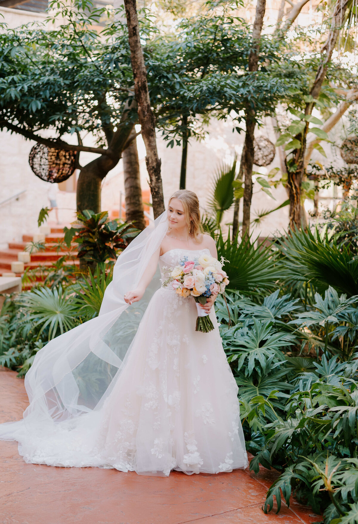 Dreams Riveria Maya Wedding - Bruich Wedding - ROMANTICS - Kyrsten Ashlay Photography-35