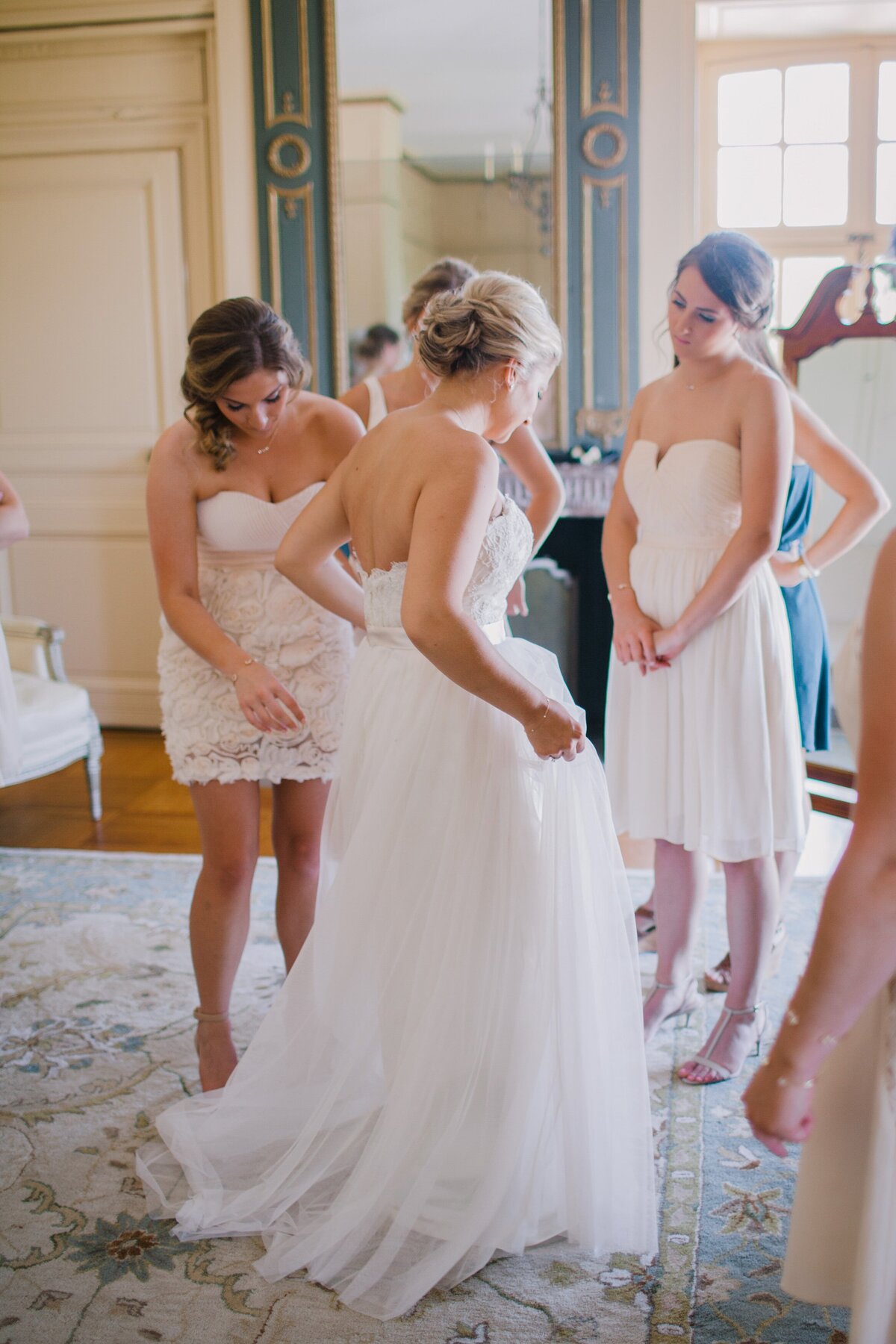 A wedding at Glen Manor House in Portsmouth, RI - 7