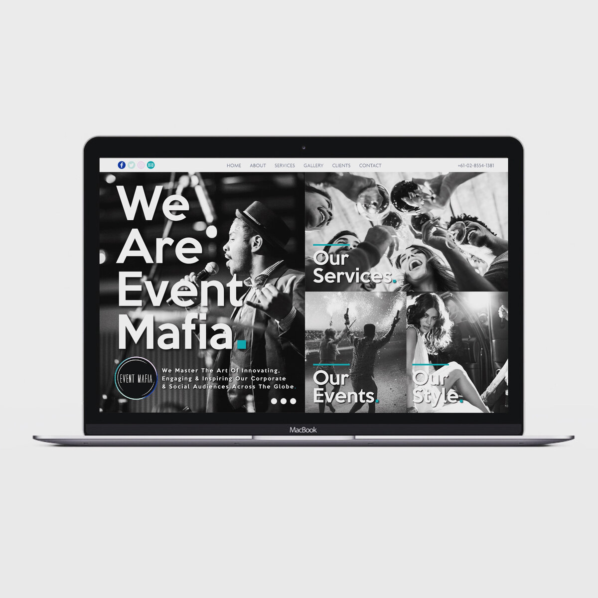Event Mafia Website