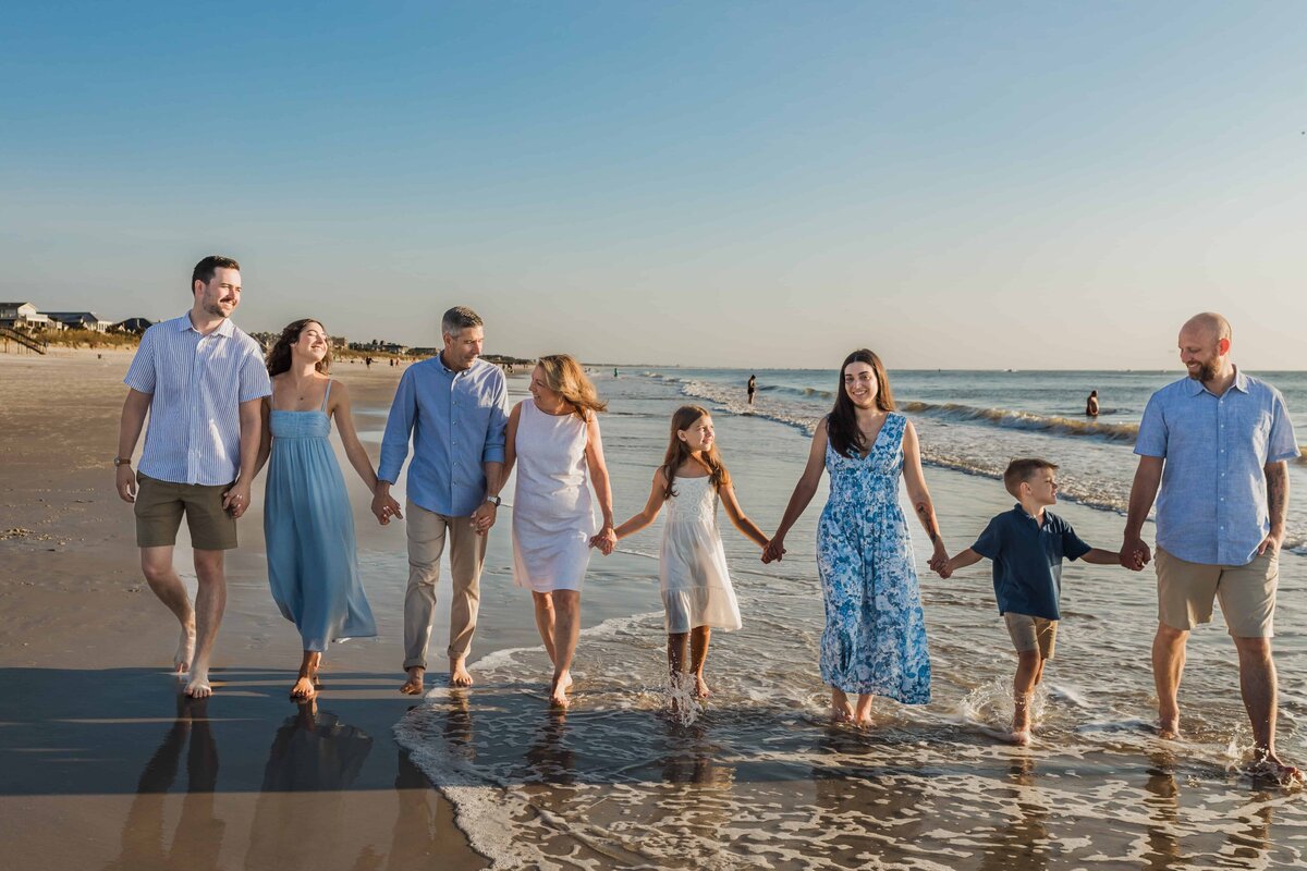 Family Photosession at Jacksonville Beach by Phavy Photography27