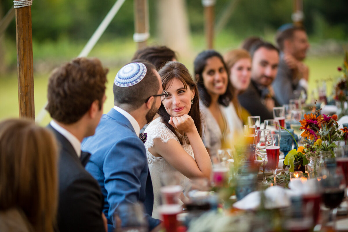 Witness the magic of this breathtaking wedding moment at a Chesterwood Berskshires, skillfully captured by photographer Matthew Cavanaugh.