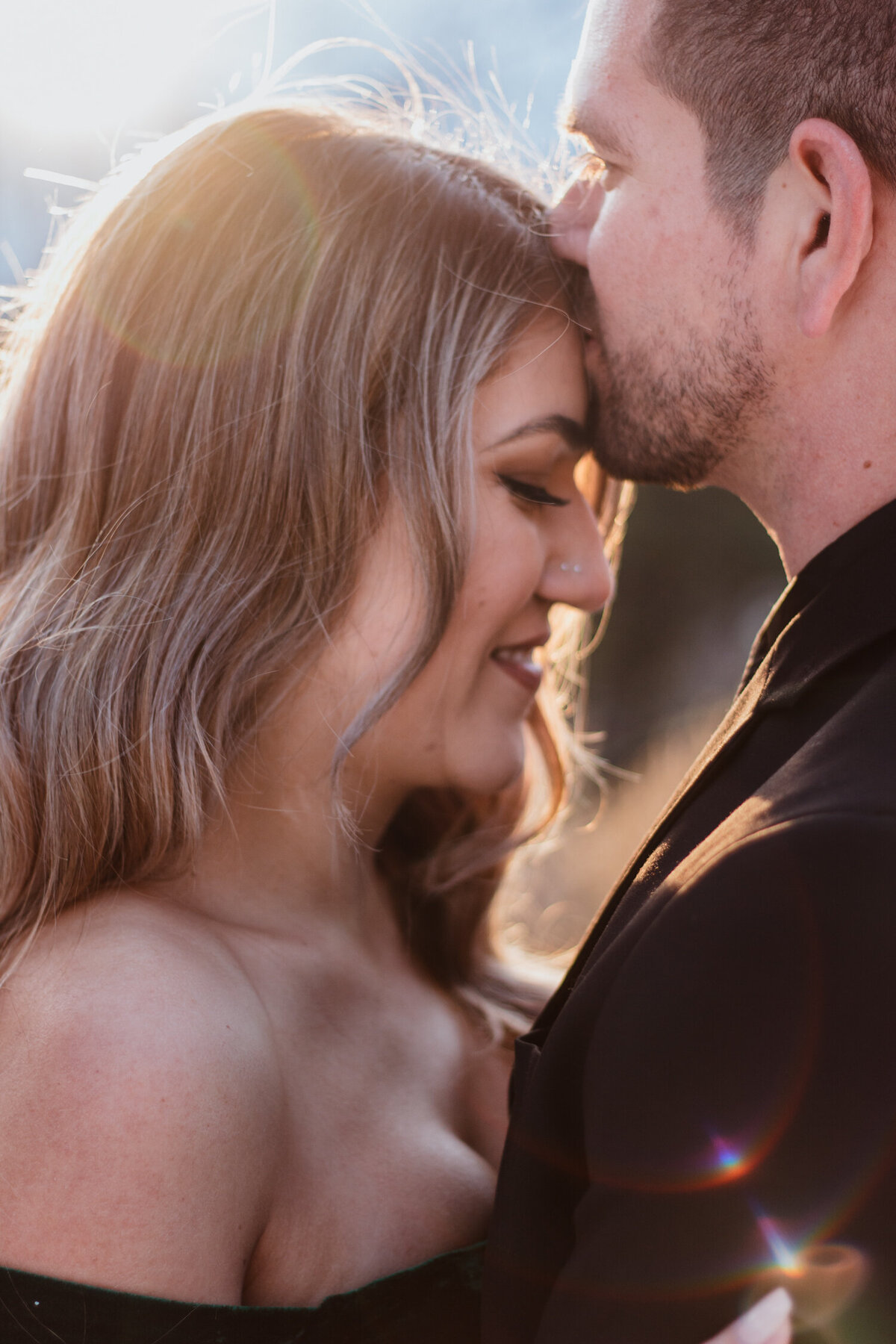 wrightwood_elopement_couple_winter_sunset031