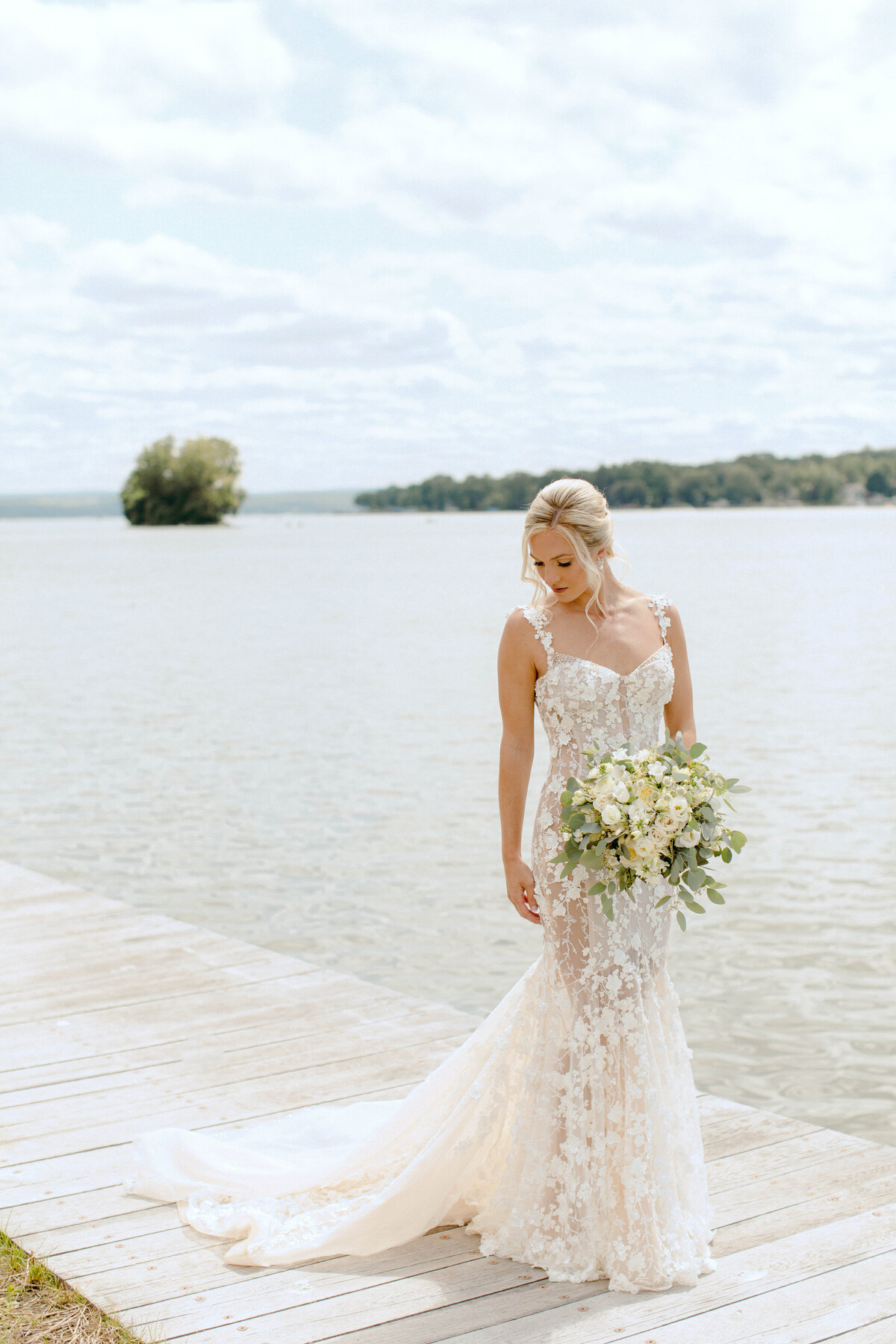 Lake House Canandaigua Wedding_Galia Lahav Wedding Dress (6)