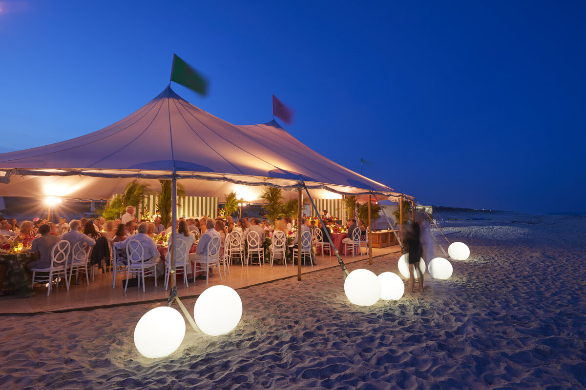 Beach Wedding Reception In Any Event NY