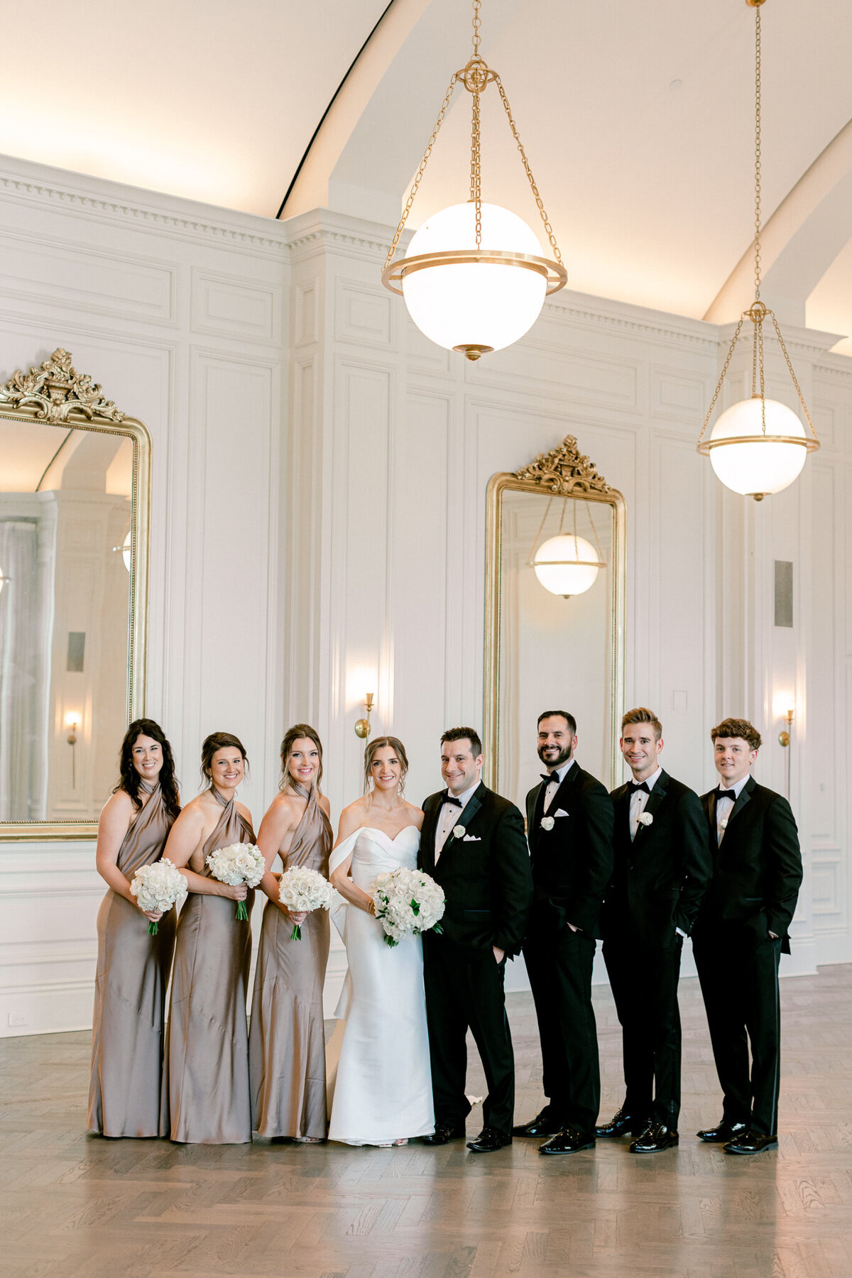Virginia & Michael's Wedding at the Adolphus Hotel | Dallas Wedding Photographer | Sami Kathryn Photography-156
