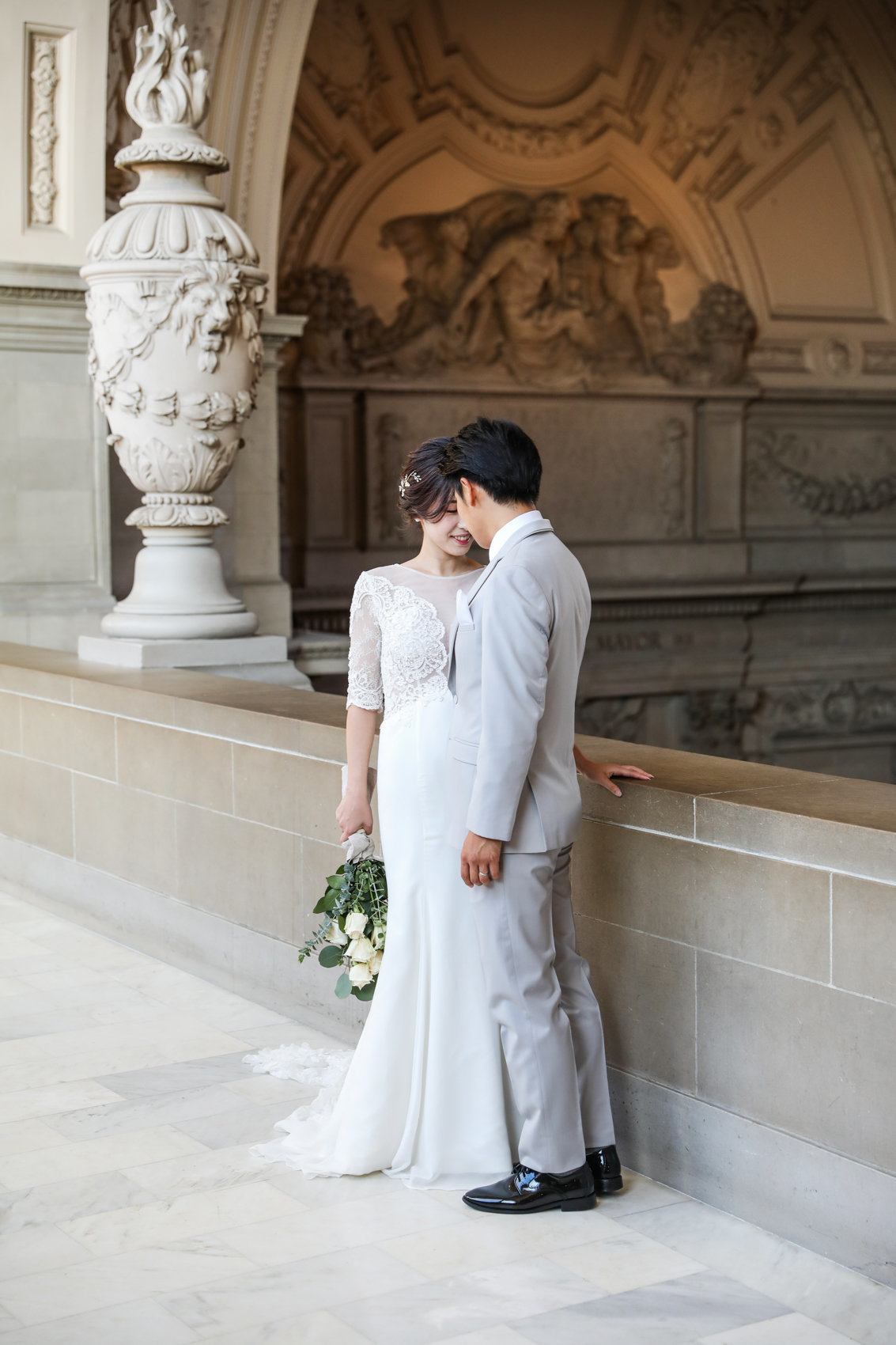DeNeffe studios wedding photography, portrait of bride and groom, engagement photoshoot
